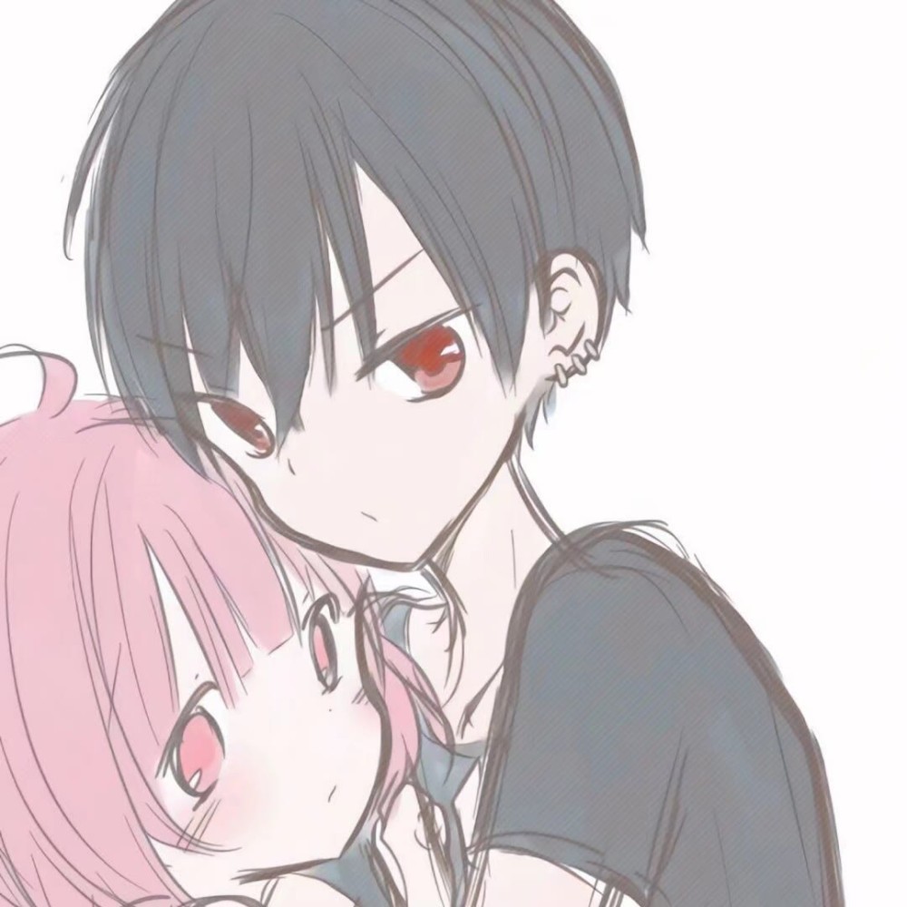 情侣头像|动漫|一滴浓浓爱意