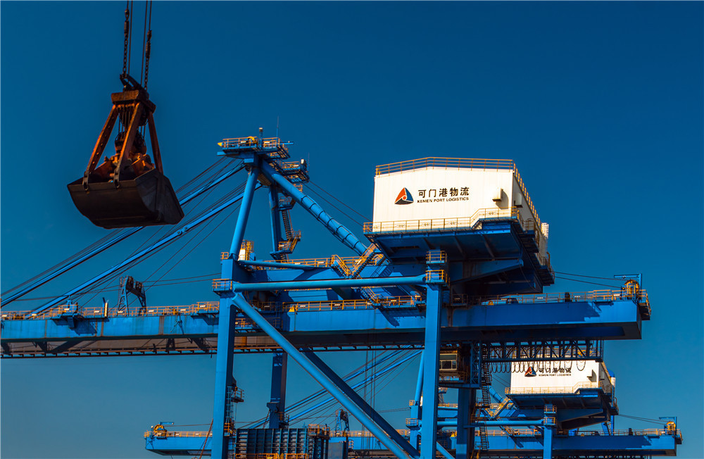 福州连江可门港多点开花攻坚忙