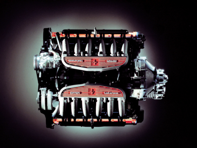 窝法无敌法拉利中置引擎旗舰之三世书