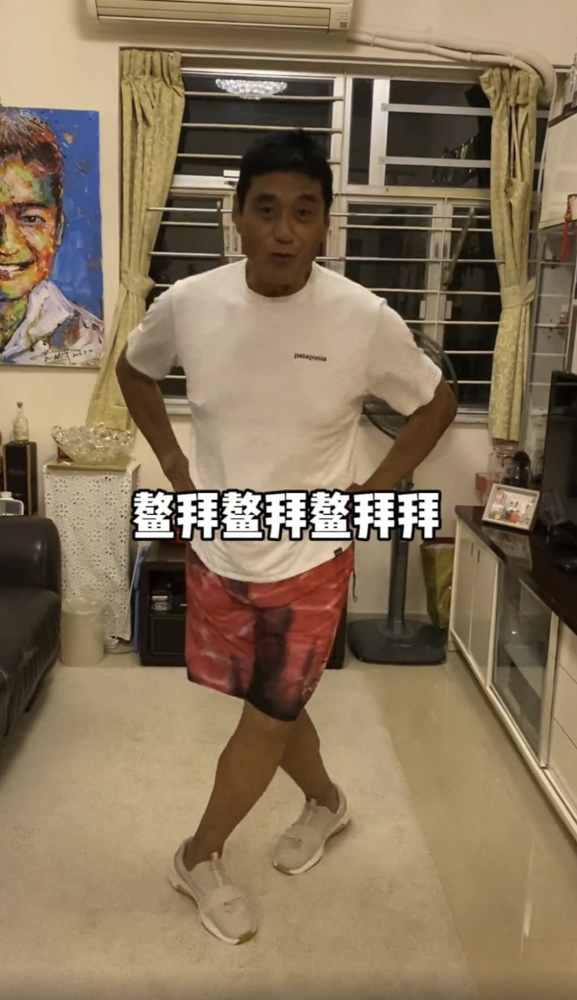 TVB绿叶王俊棠为儿子庆生，房子太小被嫌寒酸，大度回应有爱就好