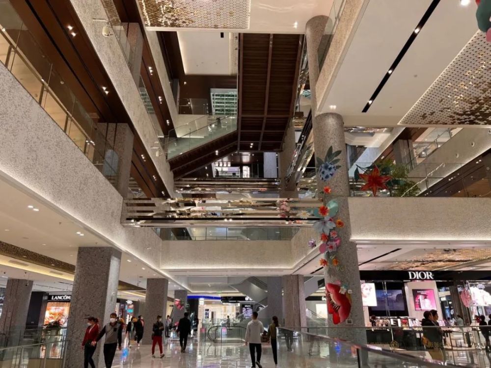 crr看场真实的天津仁恒伊势丹