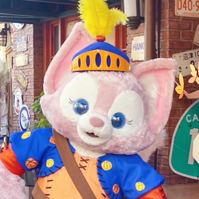 分享一些超级可爱的玲娜贝儿头像