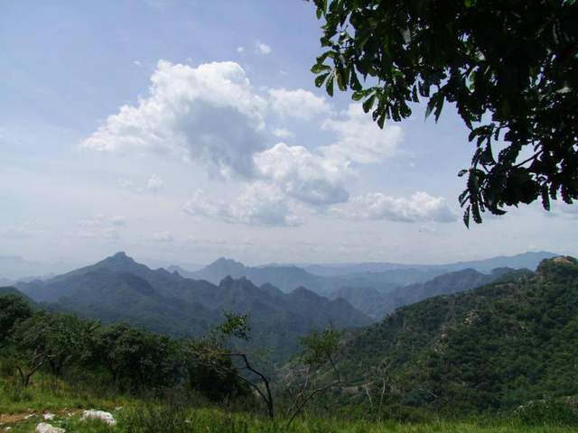 极限穿越,易县奇峰山11个小时,距离死亡最近的一次