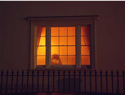 燕子|客厅里亮一盏灯