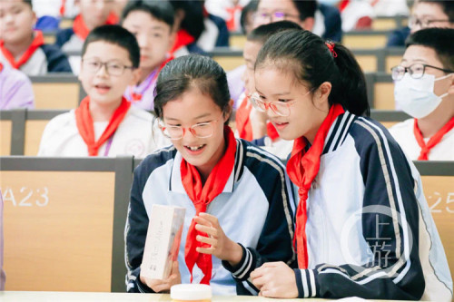 重庆南开中学85"岁"了 学生校史知识竞赛迎校庆