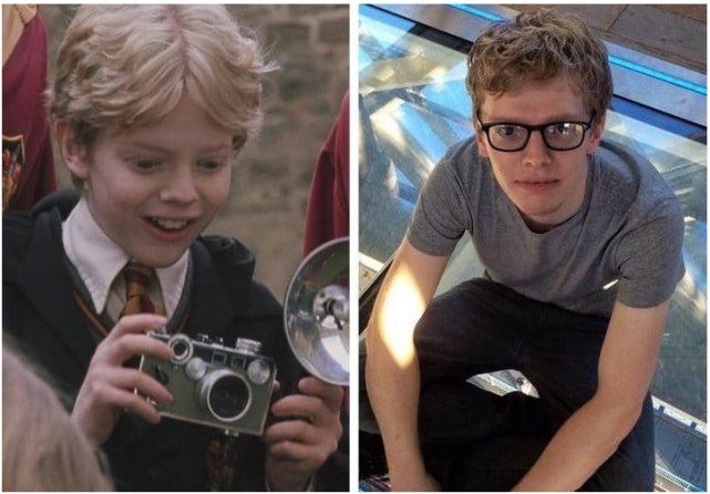 就是这么神奇哈利波特中的科林克里维真的成了摄影师