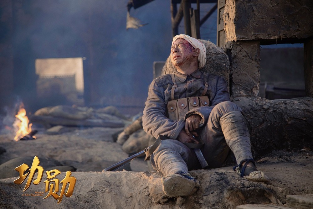 功勋持续热播马佳玛尧出演青年张富清