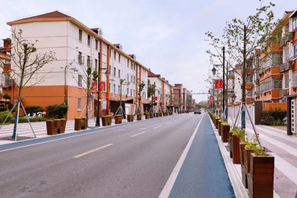 大变样海湾镇海滨街再现农垦文化风貌