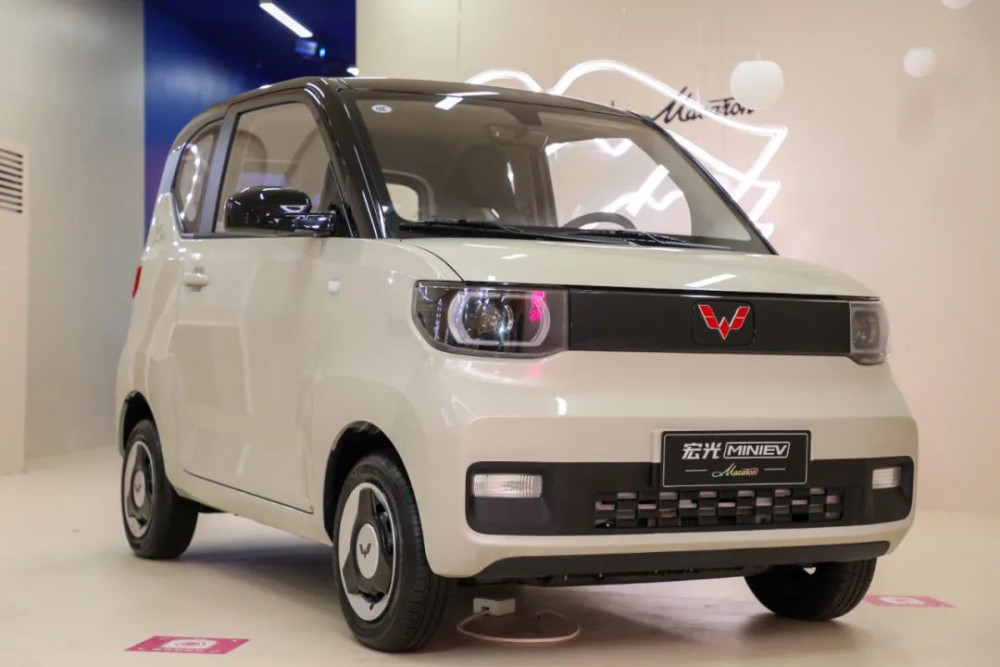 五菱汽车宏光miniev连续13个月蝉联中国新能源汽车销量冠军