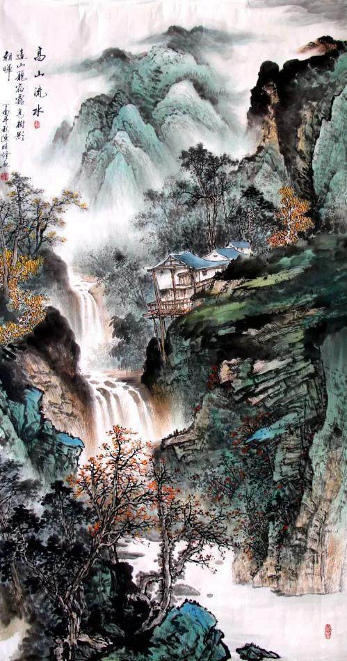 名家|《陈晓峰山水画精选集》欣赏