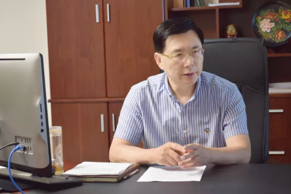 鲁东医院甄文俊坚守真心以患者满意的心态来思考医院的未来