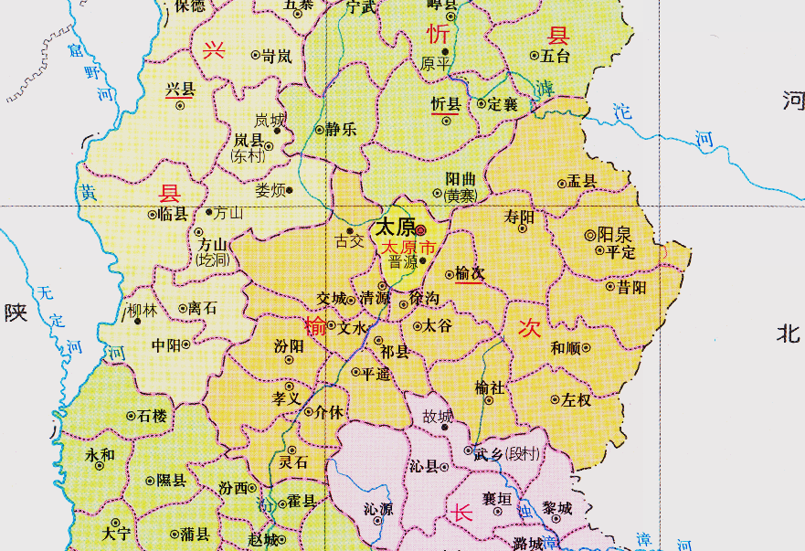 山西省的區劃調整11個地級市之一晉中市為何有11個區縣