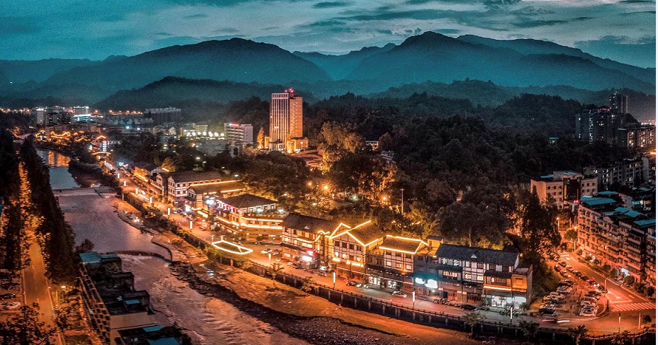 出发沐川开启一场醉氧之旅
