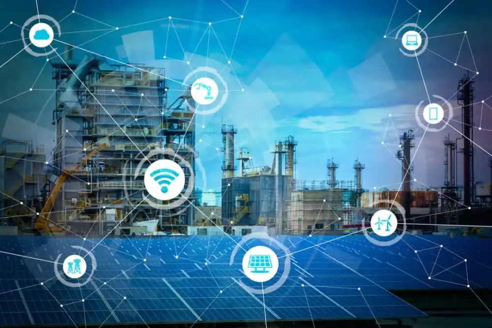 能源互联网助力推动能源电力产业链现代化