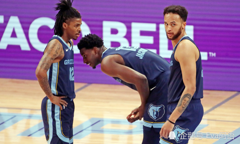 小贾伦-杰克逊 NBA30天30队之灰熊：莫兰特和小贾伦杰克逊，灰熊崛起的希望