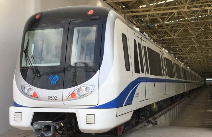 安全南宁轨道交通5号线采用拥有自主产权的全自动运行系统,列车与信号