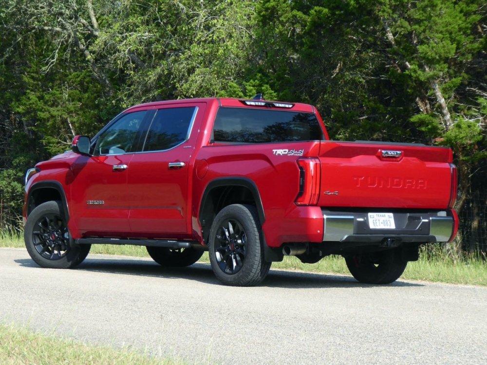 2022年丰田坦途tundra皮卡能否在激烈的美国市场吃得开?