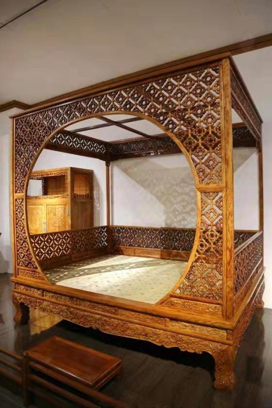 5分钟读懂中国床榻:拔步床,架子床,罗汉床,贵妃榻_腾讯新闻