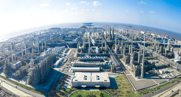沈鼓以高质量服务为浙石化4000万吨炼化项目护航!