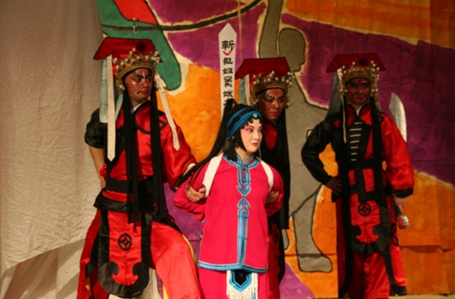 就曾经创作一部杂剧版的《西游记》,当中约略描画了很多我们在小说中