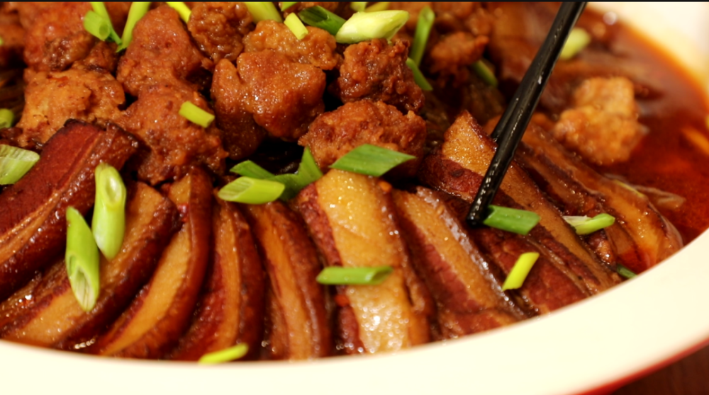 康养之都商洛美食舌尖上的记忆商州大烩菜