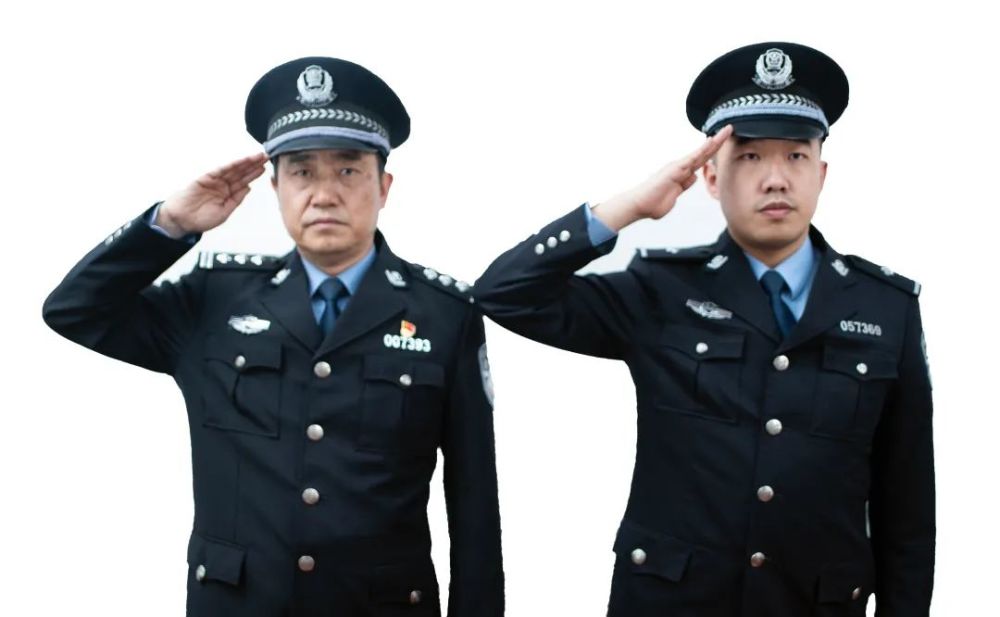 一线传真两代人的警察故事