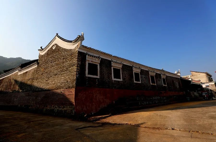 双凤村:遗落在阳明山脚下的凤冠