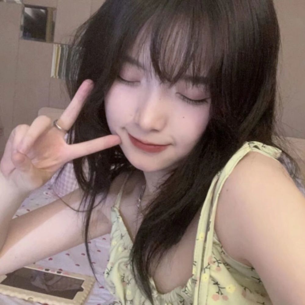 优质精选小众温柔甜美女生头像210