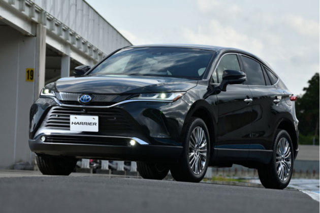 日媒试驾丰田全新harrier可以单为颜值买单的suv