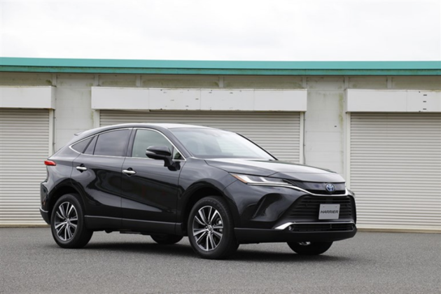 日媒试驾丰田全新harrier可以单为颜值买单的suv