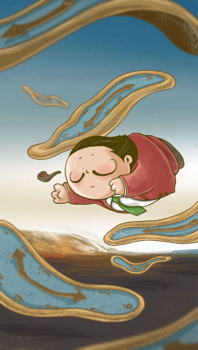 罗永浩赞他是中国最暖插画师,7年400幅小画治愈千万人:世间万物,唯