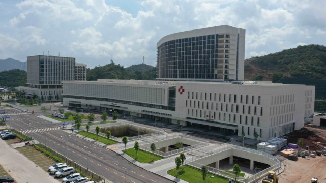 深河人民医院计划11月开业运营暨大首批专家团队已全职进驻