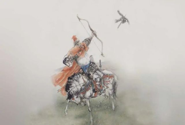 王维《观猎》浅析回看射雕处,千里暮云平.忽过新丰市,还归细柳营.