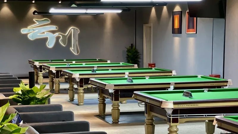 遍地台球厅为什么只有它做成了全国连锁品牌