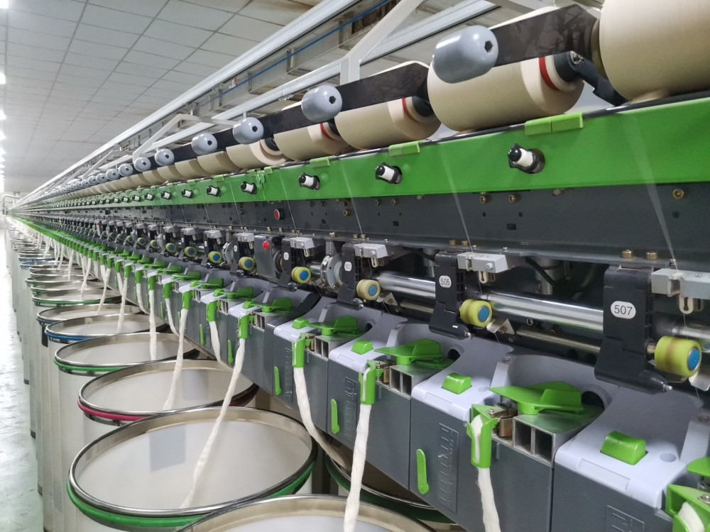 无棣县西小王镇走出现代棉纺产业发展新路子