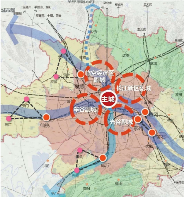 武汉都市圈潜力最大的城市不是鄂州也不是孝感看看是哪里