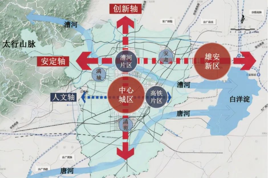 保定漕河片区新蓝图接洽新区桥头堡两年内基建投资近27亿