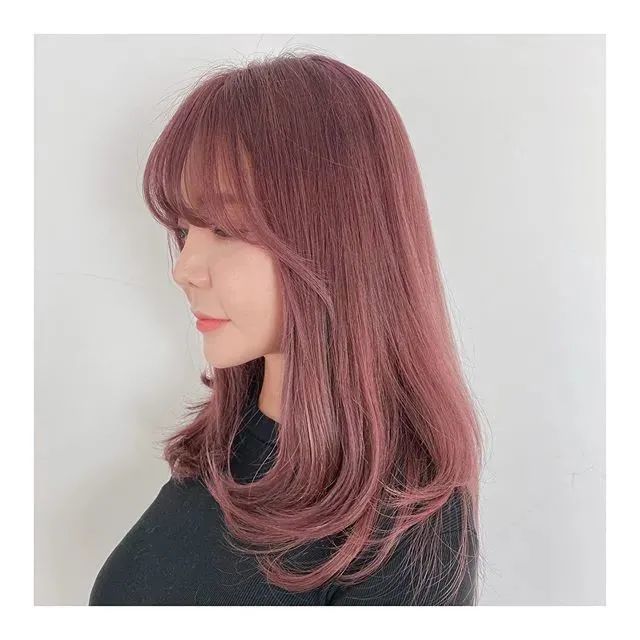 超减龄发色推荐染了让你看上去年轻又显白净