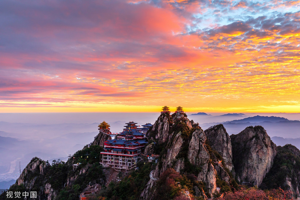 河南老君山风景区(河南老君山风景区旅游攻略)