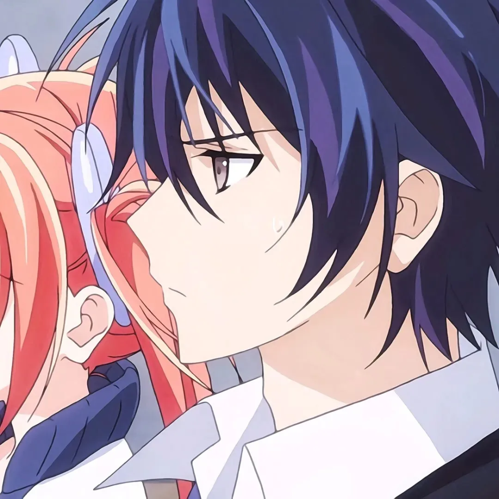 动漫情头|很甜蜜的一组情侣头像_腾讯新闻