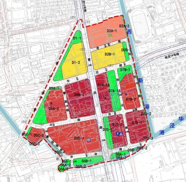 4万㎡规划大调整,机场联络线华泾站现象级崛起!