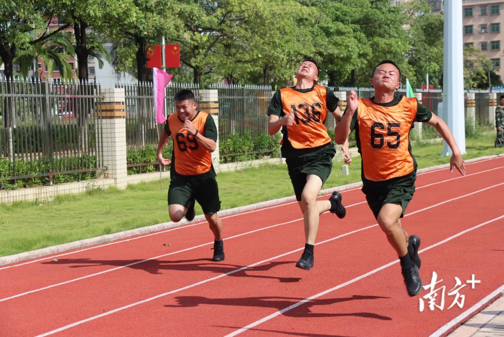 武警惠州支队第四届军人运动会开幕_腾讯新闻