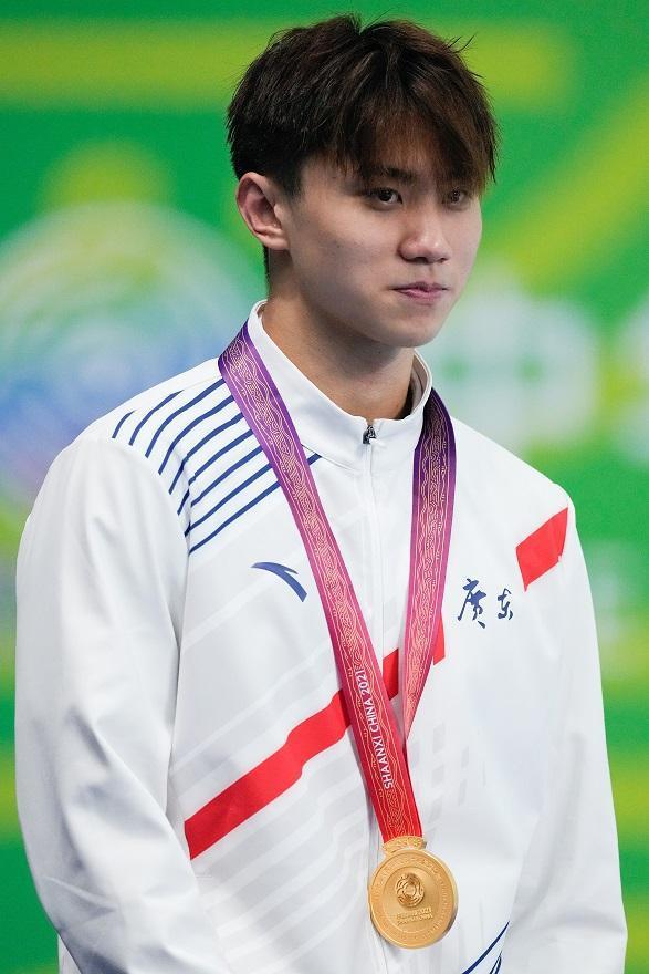 陈俊儿还未满18岁,这个年龄段很多选手都在提升成绩