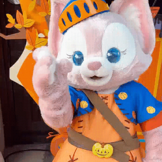 迪士尼|玲娜贝儿|玫玫|环球影城