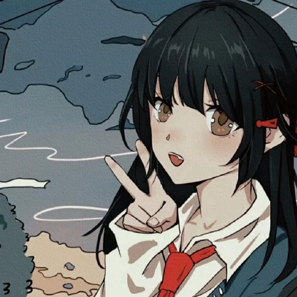 动漫女头野王滴滴不想努力了