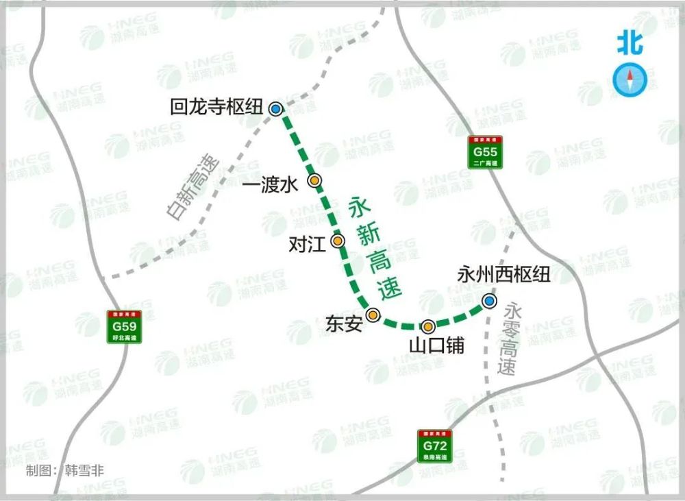 新新高速公路规划图图片