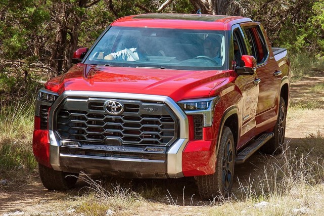 全新丰田坦途tundra皮卡来了:升级后的焕然一新|丰田|卡车|澳大利亚