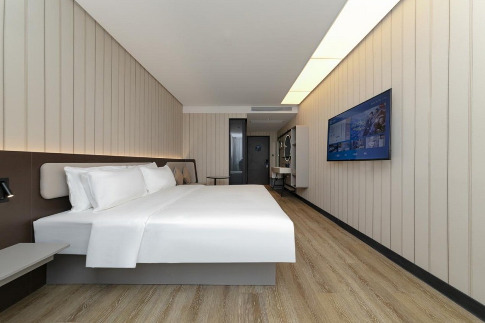 简直不敢相信这是经济型酒店 解锁汉庭高颜值,智能化的旅居新生活