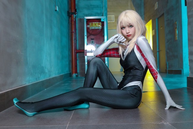 cos赏析:格温蜘蛛侠