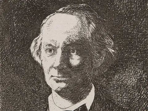 波德莱尔恶之花诗歌选读古怪女神你褐色肌肤泛着夜光声